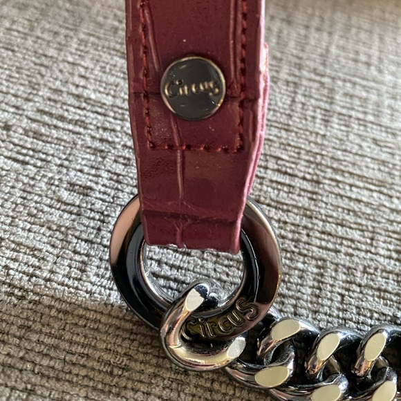 NWT Circus by Sam Edelman Jayden Crossbody Burgundy Casino Theme - Picture 8 of 10